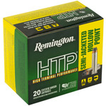Remington High Terminal Performance 125 Grain Semi-Jacketed Hollow Point 38 Special Ammo