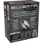 Winchester Ammunition Silvertip Hollow Point 380 ACP 85 Grain - 20 Rounds per Box