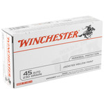 Winchester Ammunition USA 45 ACP 230-Grain Hollow Point - 50 Rounds per Box