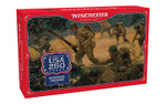 Winchester Ammunition USA 45 ACP 230-Grain Full Metal Jacket – 50 Rounds per Box, 300 per Case