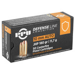 Prvi Partizan PPU 10mm Handgun Defense Hollow Point Ammunition - 180 Grain, Box of 50