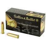Sellier & Bellot 357 Magnum 158-Grain Full Metal Jacket Pistol Ammunition (50 Rounds)