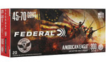 Federal American Eagle .45-70 Government 300 Grain Soft Point Ammunition - Part Number AE4570USA