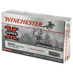 Winchester Ammunition Power Point 300 Winchester Magnum 150-Grain Brass Reloading Bullets (20 Per Box, 200 Per Case)