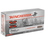 Winchester Ammunition Power Point 7mm WSM 150-Grain Rifle Ammo (20 Rounds per Box)