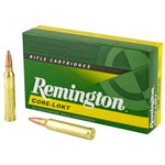 Remington Core-Lokt 300 Winchester Magnum 180-Grain Pointed Soft Point Ammunition