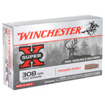 Winchester Ammunition Power Point .308 Winchester 150 Grain - 20 Rounds per Box
