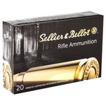 Sellier & Bellot 30-06 Springfield 180 Grain FMJ Rifle Ammunition - 20 R rounds per Box