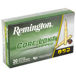 Remington Core-Lokt Tipped 30-06 Springfield Ammunition – 180 Grain, Polymer Tip, 20 Rounds per Box