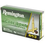 Remington Core-Lokt Tipped 30-06 Springfield Ammunition – 180 Grain, Polymer Tip, 20 Rounds per Box