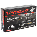 Winchester Ammunition Ballistic Silvertip .308 Winchester 168 Grain Polymer Tip – Box of 20 Rounds