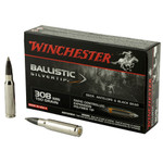 Winchester Ammunition Ballistic Silvertip .308 Winchester 150 Grain Polymer Tip – 20 Rounds per Box