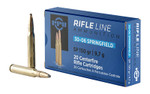Prvi Partizan PPU 30-06 Springfield 150-Grain FMJ Rifle Ammunition (20 Rounds per Box)