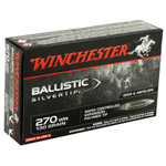 Winchester Ammunition Ballistic Silvertip .270 Winchester 130 Grain Polymer Tip Ammunition, 20 Rounds per Box