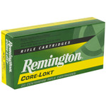 Remington Core-Lokt 300 Savage 150 Grain Pointed Soft Point Ammunition - Reliable Big Game Performance