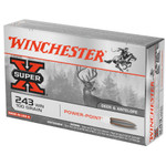Winchester Ammunition Power Point .243 Winchester 100 Grain - Box of 20