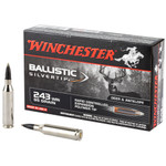Winchester Ammunition Ballistic Silvertip .243 Winchester 95 Grain Polymer Tip - Pack of 20