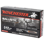 Winchester Ammunition Ballistic Silvertip .243 Winchester 95 Grain Polymer Tip - Pack of 20