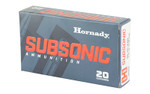 Hornady 30-30 Winchester 175 Grain Sub-X Bullet (Part #80809, 20 Count)