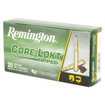 Remington Core-Lokt Tipped .243 Winchester 95-Grain Polymer Tip Ammunition - 20 Rounds