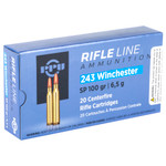 Prvi Partizan PPU .243 Winchester Soft Point Rifle Ammunition – 100 Grain, 20 Rounds per Box