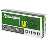 Remington UMC 22-250 Remington 50 Grain Hollow Point Rifle Ammunition - 20 Rounds / Box, 200 Rounds / Case