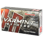 Hornady HRNDY 22-250 55GR V-MAX Varmint Express Ammunition - 20 Rounds