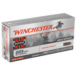 Winchester Ammunition Power Point .223 Remington 64-Grain Rifle Ammo - 20 Rounds per Box