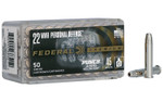 Federal Punch .22 WMR 45 Grain Jacketed Hollow Point Ammunition – 50 Rounds