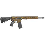 LWRCI DI Rifle 300 Blackout with 16.1-inch M-LOK Barrel and Brown Finish