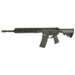 LWRCI LWRC DI Rifle in 5.56 NATO with 16.1-inch M-LOK Black Finish