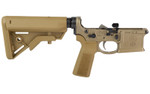 Primary Weapons Systems PWS MK1 2-M Complete Lower Receiver in Kodiak Brown