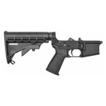 Spike's Tactical STLC200 Complete Lower Receiver with M4 Collapsible Stock in Black