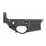 Spike's Tactical STLS033 Waterboarding Stripped Lower Receiver - Semi-Automatic Black Firearm Part