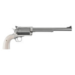Magnum Research BFR Revolver 30-30 Winchester, 7.5-inch Stainless Steel Single Action with Adjustable Sights