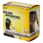 Fiocchi Ammunition F123SGW2 12 Gauge #2 Golden Waterfowl Steel Shotshells, 25 Rounds