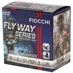 Fiocchi Ammunition FIOCCHI 12GA #4 Flyway Steel Shotshells (25 rounds per box)