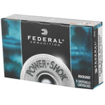 Federal PowerShok 12 Gauge 2.75 Inch Magnum Buckshot, 00 Buck, Pack of 250 - F12700