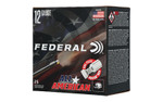 Federal All-American 12 Gauge 2.75 Inch 1 1/8 Ounce #7.5 Shot Shells (Part Number FAA12H 7.5)