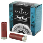 Federal Game-Shok Upland 12 Gauge 2 3/4 Inch #7.5 Shot – 25 Rounds of 250 Each