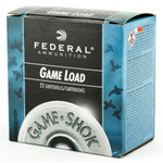 Federal Game-Shok Upland 12 Gauge 2-3/4 Inch #8 Shotshells – 25 Rounds