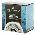 Federal Game-Shok 20 Gauge 2-3/4 Inch #7.5 Upland Game Load - 25 Rounds