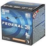 Federal Speed-Shok Steel 28 Gauge 2 3/4 Inch #6 Shotshells - High-Performance Waterfowl Hunting Ammo