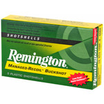 Remington Express Managed-Recoil 12 Gauge Buckshot, 00 Buck, 2.75 Inch - 5 Rounds per Box