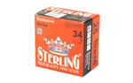 Sterling 12 Gauge #4 Shot Shells - 34 Grains, 25 Rounds