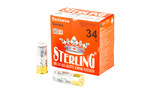 Sterling 12 Gauge Shot Shells 34-Grain #6 – Ideal for Duck and Rabbit Hunting