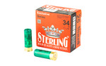 Sterling Exclsv 12 Gauge 2.75 Inch #7 Shot Ammo - 25 Rounds / 250 Rounds Case