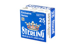 Sterling Exclusive 20 Gauge 2.75-inch #8 Ammunition – 250 Rounds