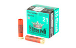 Sterling Exclusive Series 28 Gauge 2-3/4 Inch #8 Shotshells, 25 Rounds per Box