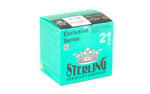 Sterling Exclusive Series 28 Gauge 2-3/4 Inch #8 Shotshells, 25 Rounds per Box
